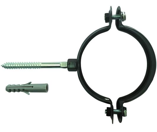 Collari P/Pluviali Vigor Testa Di Moro Tondi 80 Mm