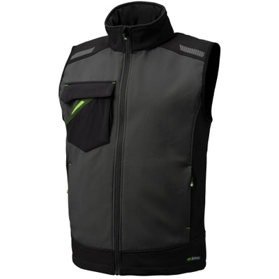 422220 GILET NICE STRETCH S - DPI e Sicurezza - Neri