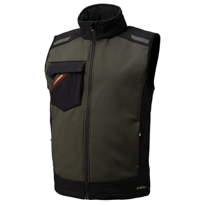 422221 GILET NICE STRETCH S - DPI e Sicurezza - Neri