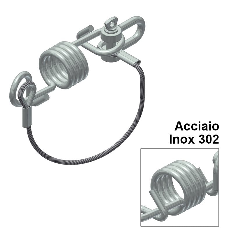 Dissipatore di energia con indicatore di tensione 424 CSC Edilizia