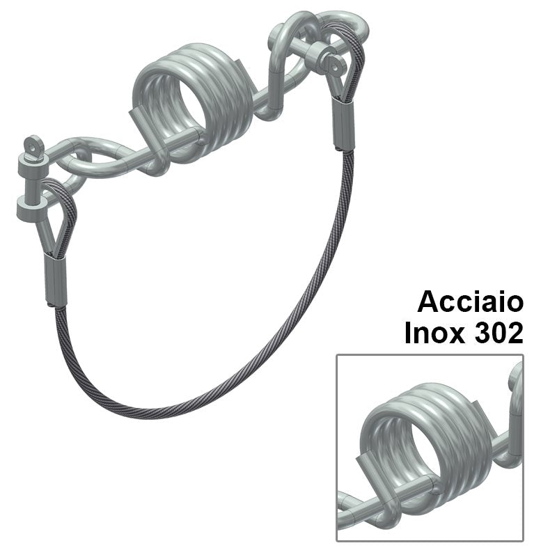 Dissipatore di energia inox 424C CSC Edilizia