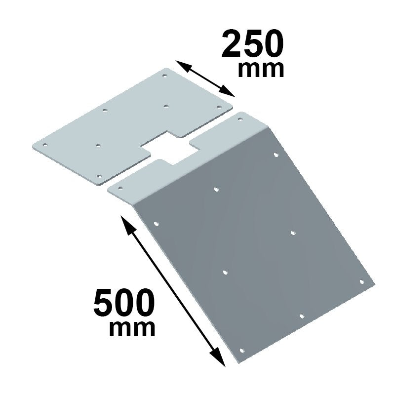Collare doppia falda (Coppia) 425V CSC Edilizia