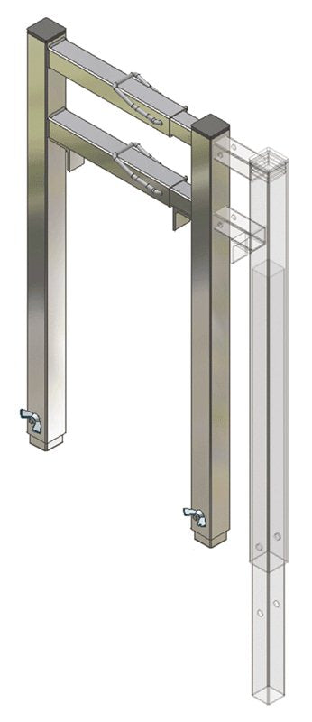 Morsetto regolabile 200-250-300 43 CSC Edilizia