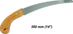 Pruning saws, Standard, wooden handle, 350mm, Vigor