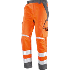 Pantalones de alta visibilidad de invierno Postumia naranja Neri 436341