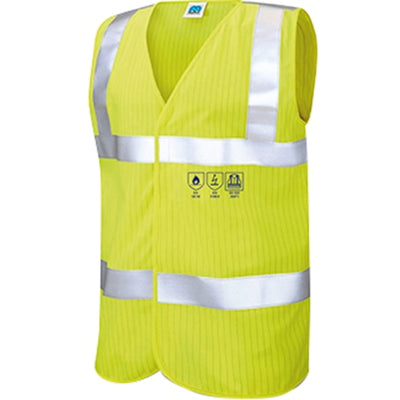 436388 GILET HV 988VFYIA - DPI e Sicurezza - Neri