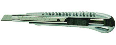 Coltelli Lama Spezzare Vigor Alluminio Small Lama 9 Mm