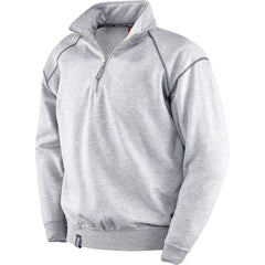Sudadera de trabajo con media cremallera Cermis Neri 455062