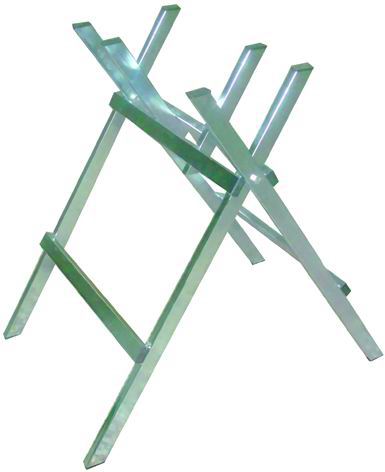 Cavalletti Taglialegna Vigor Acciaio Mod.Semplice