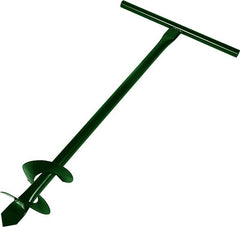 Hand augers, sheet steel, 120 mm, Vigor