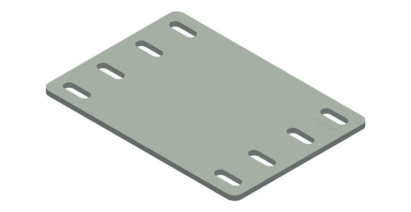 Contropiastra per base allargata e doppia per indeformabile CSC Edilizia
