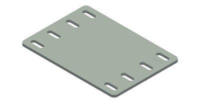 Contropiastra per base allargata e doppia per indeformabile CSC Edilizia
