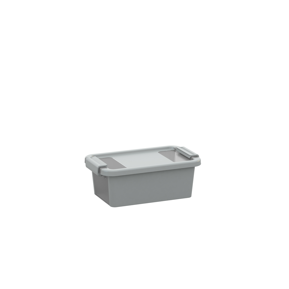Contenitore con coperchio Bi Box XS 3 L 26,5x16x10 cm grigio street Keter