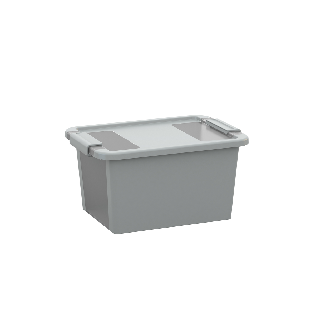 Contenitore con coperchio Bi Box S 11 L 36,5x26x19 cm grigio street Keter