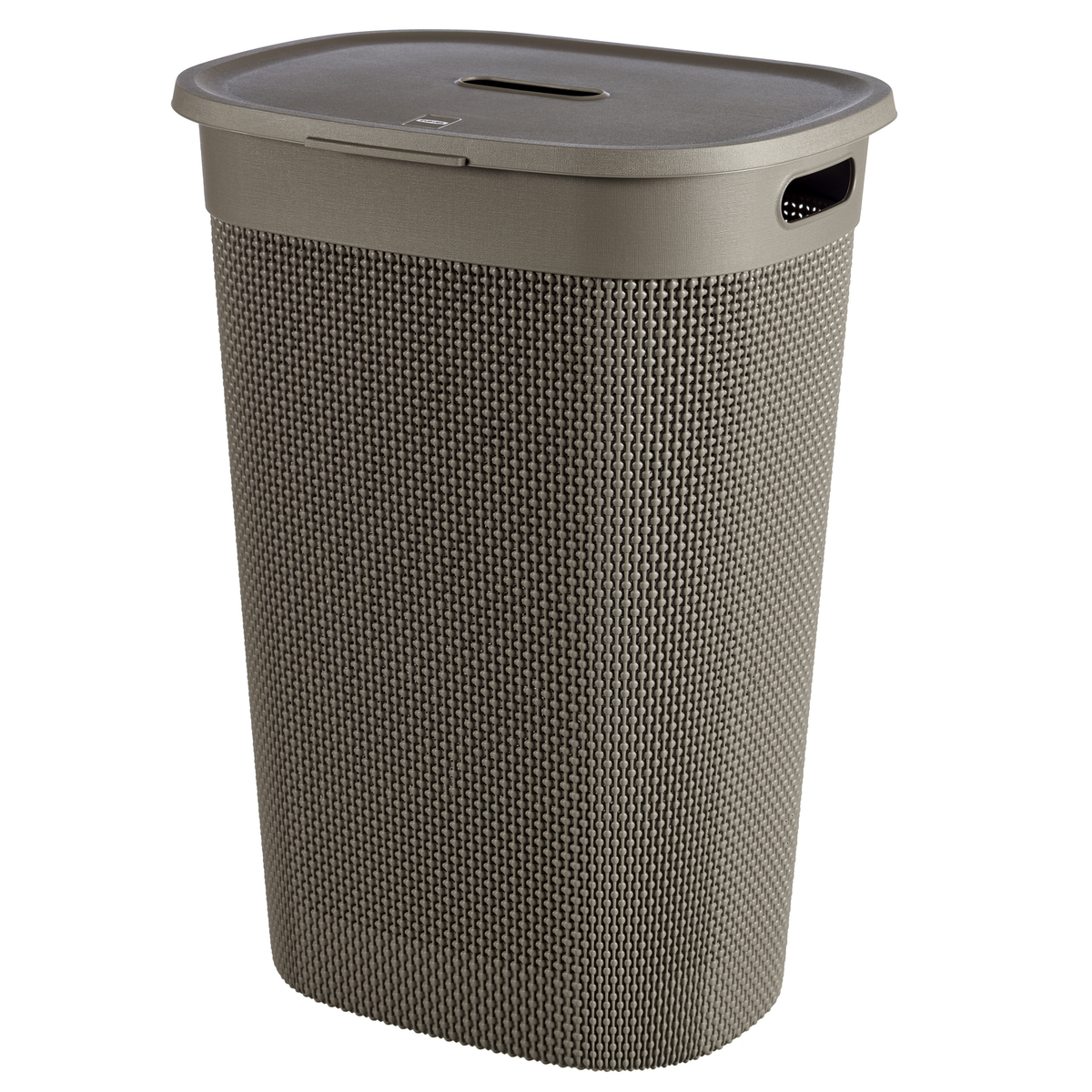 Portabiancheria con coperchio Filo 55 L 44x35x61 cm cappuccino Curver