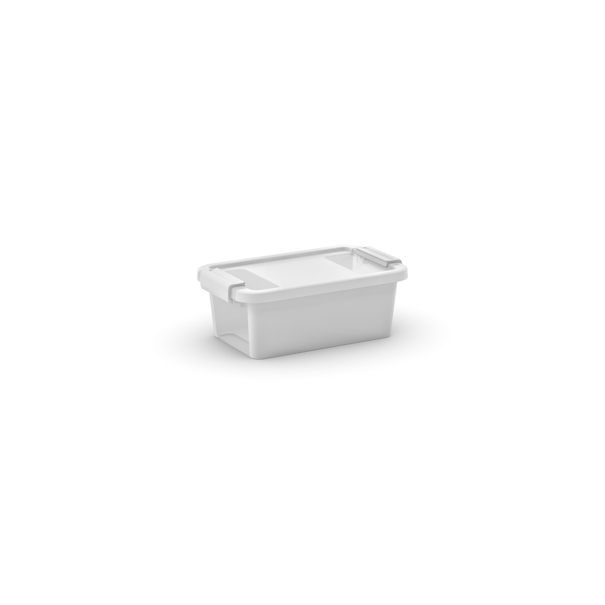 Contenitore con coperchio Bi Box XS 3 L 26,5x16x10 cm bianco/trasparente Keter