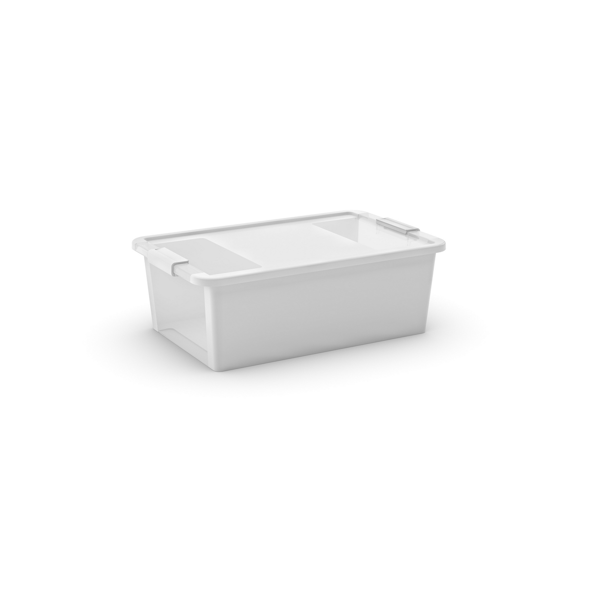Contenitore con coperchio Bi Box M 26 L 55x35x19 cm bianco/trasparente Keter