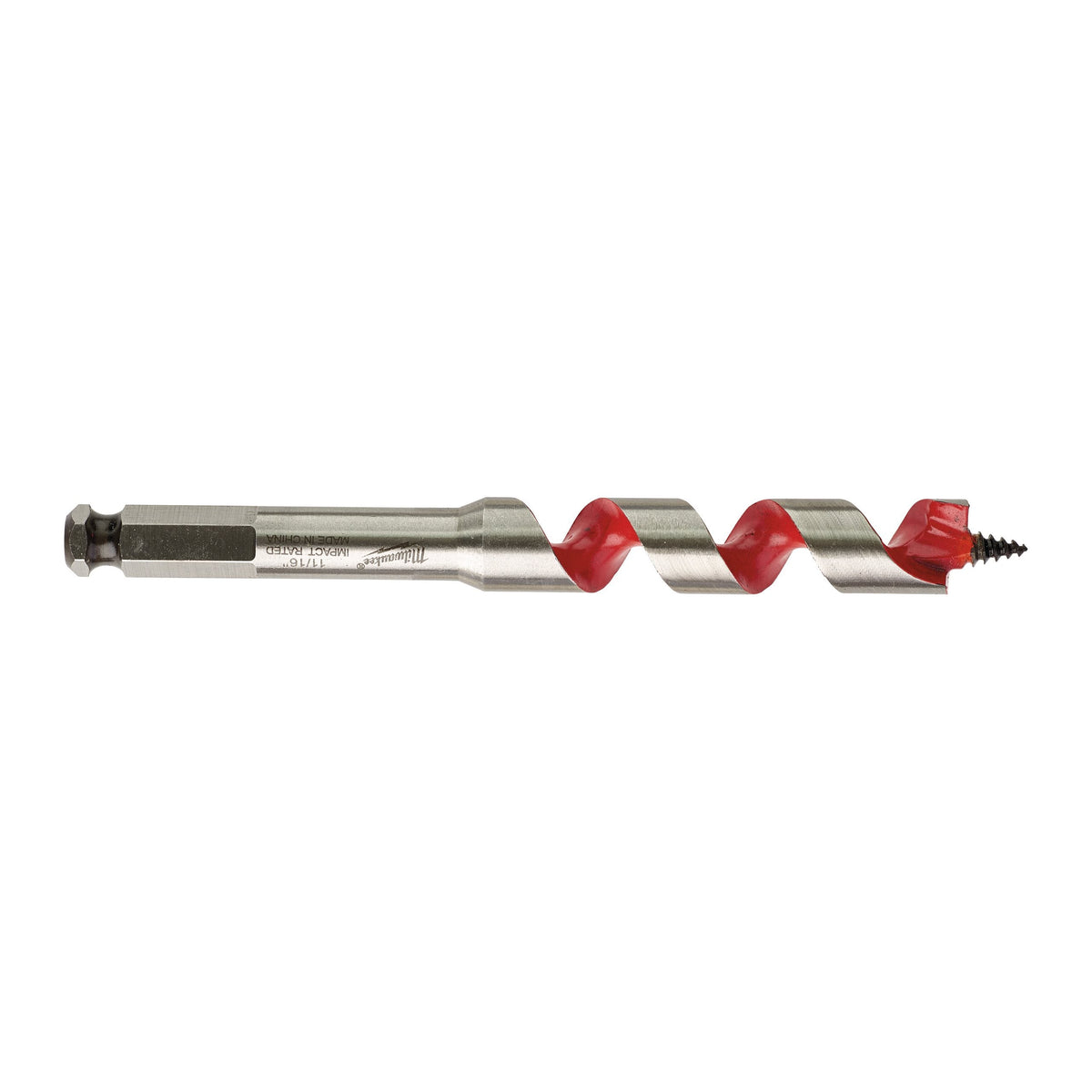 Mecchie elicoidali per legno - Serie corta Milwaukee