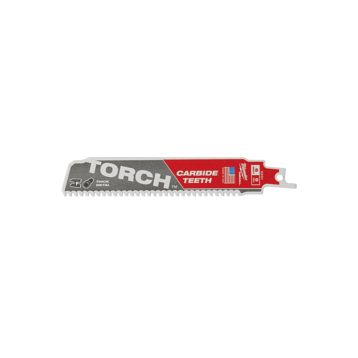 Lame demolizione metallo TORCH denti in carburo Milwaukee