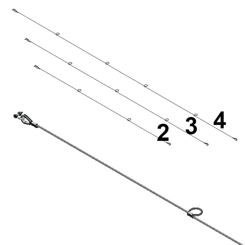 484z/c 486z/c 488z/c fune con occhioli zincato e inox CSC Edilizia