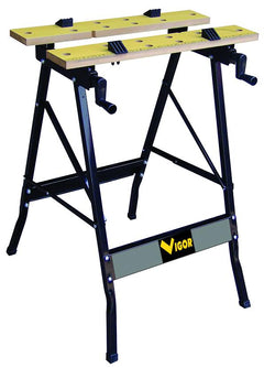 Folding steel workbench VBL-100 56x62x76h cm Vigor