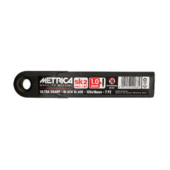 Hojas de repuesto 100x18x1 mm Metrica