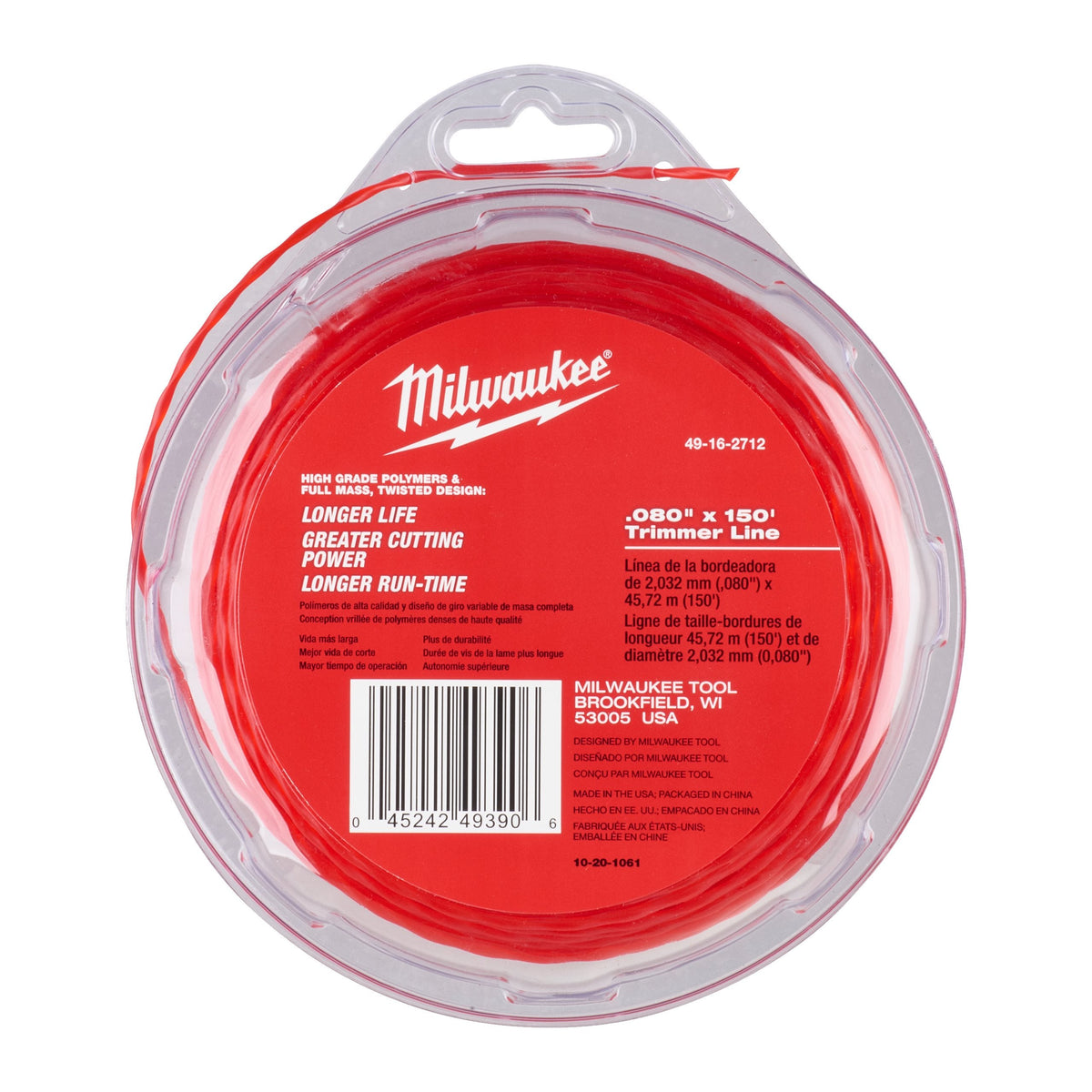Accessori per decespugliatori Milwaukee