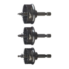 Seghe a tazza SHOCKWAVE (per avvitatori ad impulsi) Milwaukee