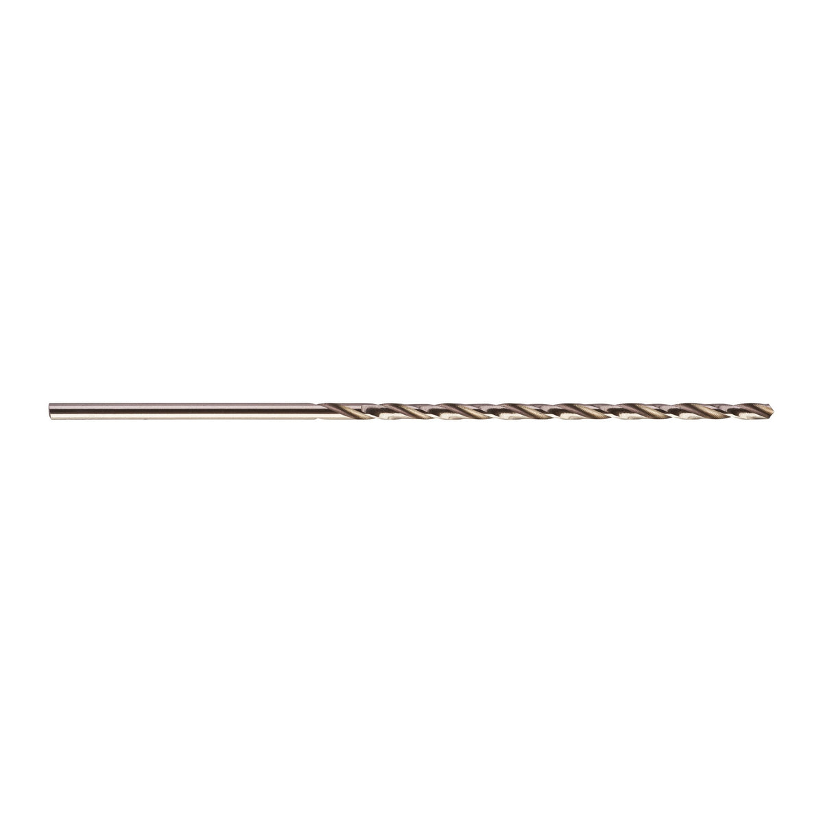 Punte lunghe per metallo rettificate HSS-G - DIN 340 - conf. da 5 e 10 pezzi Milwaukee