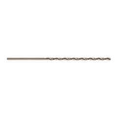 Long ground HSS-G metal drill bits - DIN 340 - pack of 5 or 10 Milwaukee