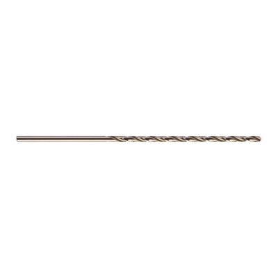 Punte lunghe per metallo rettificate HSS-G - DIN 340 - conf. da 5 e 10 pezzi Milwaukee
