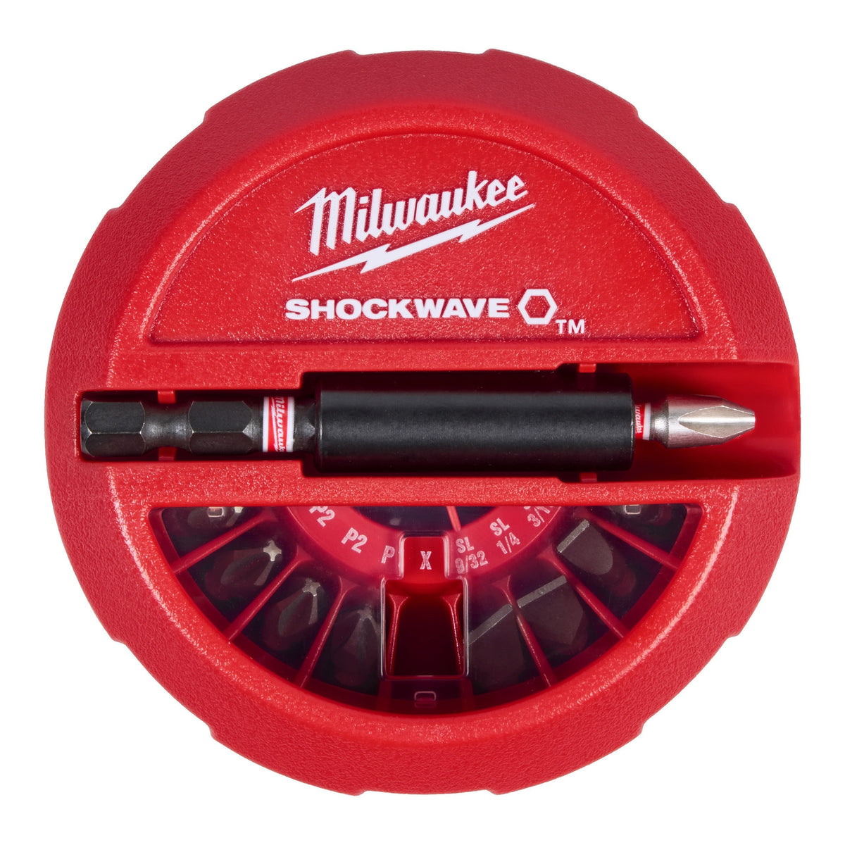 Set bit SHOCKWAVE per avv. ad impulsi Milwaukee