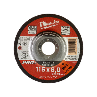 Dischi da sbavo PRO+ Milwaukee