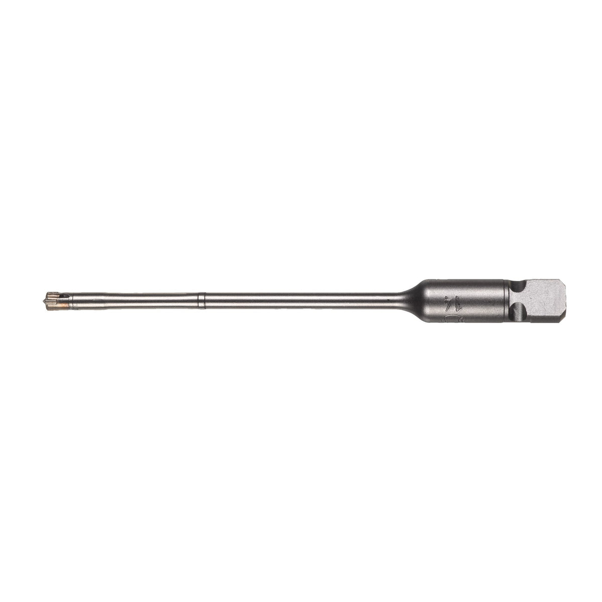 Punte SDS-Plus con aspirazione - 4 taglienti - Design modulare Milwaukee