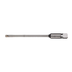 Punte SDS-Plus con aspirazione - 4 taglienti - Design modulare Milwaukee