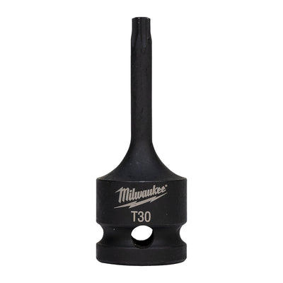 Bussole maschio a macchina da 1/2˝ impronta TX (½" impact TX bit sockets) Milwaukee