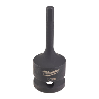 Bussole maschio a macchina da 1/2˝ impronta HEX (½" impact HEX bit sockets) Milwaukee