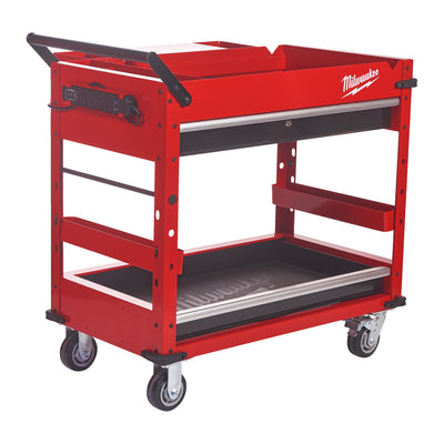 Carrello Portautensili a Due Ripiani Milwaukee
