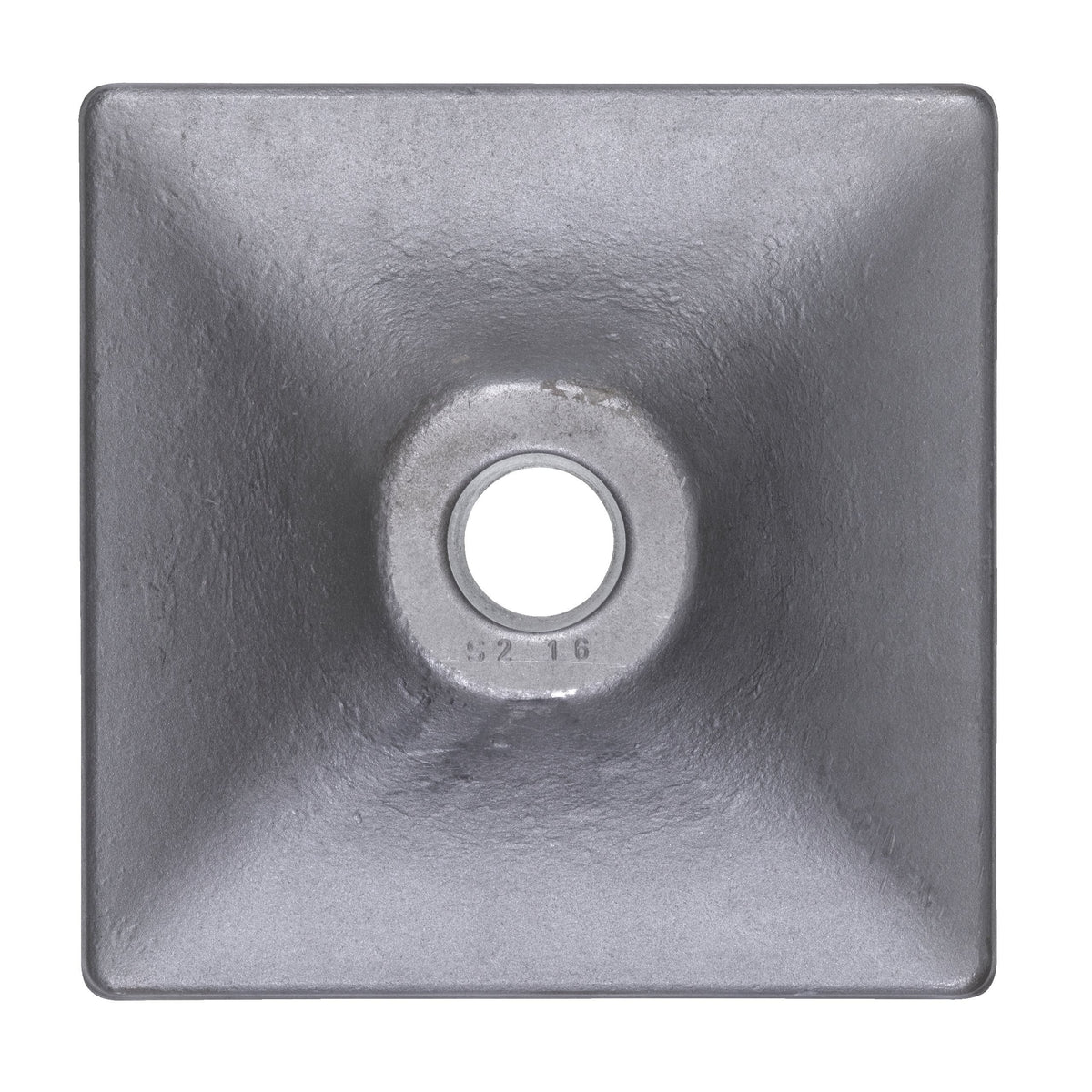 28mm Hex Tamping Plate Gen 2 Milwaukee