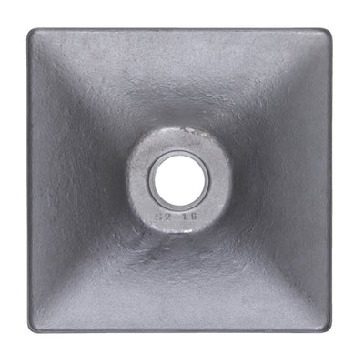 28mm Hex Tamping Plate Gen 2 Milwaukee