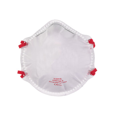Mascarilla FFP2 NR D - 20 Uds - Mascarillas Desechables - Milwaukee