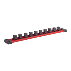 Guida porta bussole & quadri clip (Impact socket rails II) Milwaukee