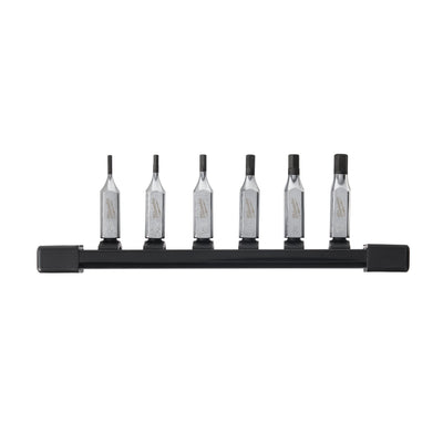 Set chaivi a bussola 1/4˝ - 6 pezzi Milwaukee