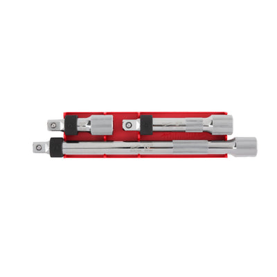 Set di prolunghe con blocco e sgancio rapido - ¼″ Milwaukee