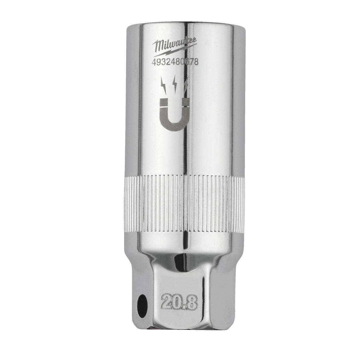 3/8" Magnetic Spark Plug Socket Milwaukee