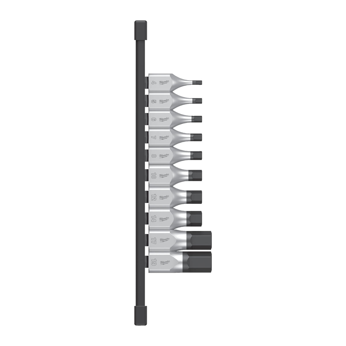 1/2" Drive Metric Hex Bit Socket Set Milwaukee