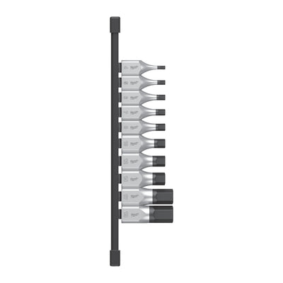 1/2" Drive Metric Hex Bit Socket Set Milwaukee