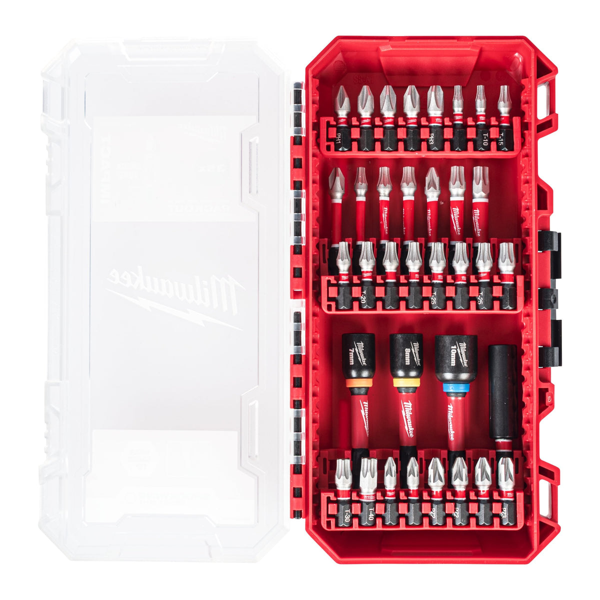 SHOCKWAVE Impact Duty sets Milwaukee