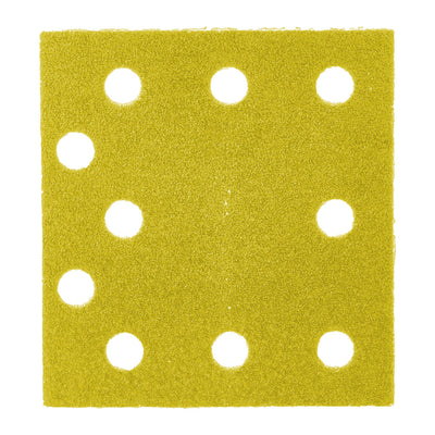 Carta abrasiva HIGH PERFORMANCE per orbitali 115 x 107 mm Milwaukee