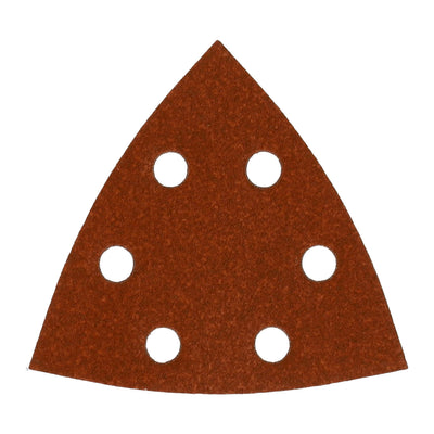 Carta abrasiva per levigatrici a delta / Ut. Multifunzione 93 x 93 mm Milwaukee